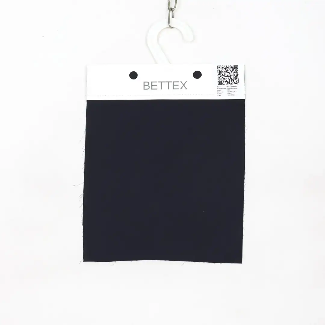 China Fabric for Jacket,Bomber Jacket,Overcoat Polyester Memory Fabric Synthetic Woven Fabric Polyester Black color buy from China wholesaler bulk order at wholesale price free worldwide shipping Alibaba