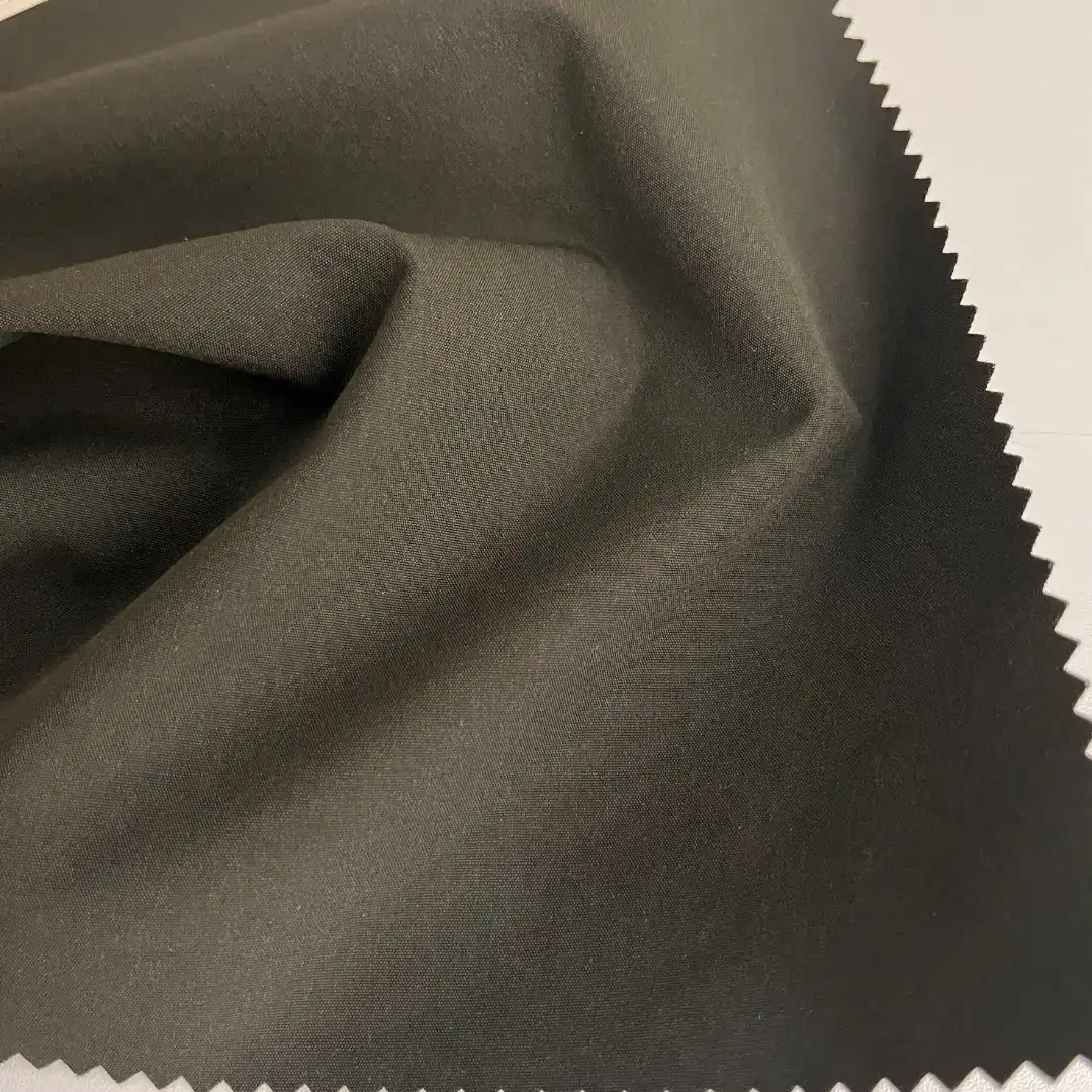 China Fabric for Blazer,Pants,Suit Trouser Polyester Cavalry Twill Synthetic Woven Fabric Polyester Dark Green color buy from China wholesaler bulk order at wholesale price free worldwide shipping Alibaba