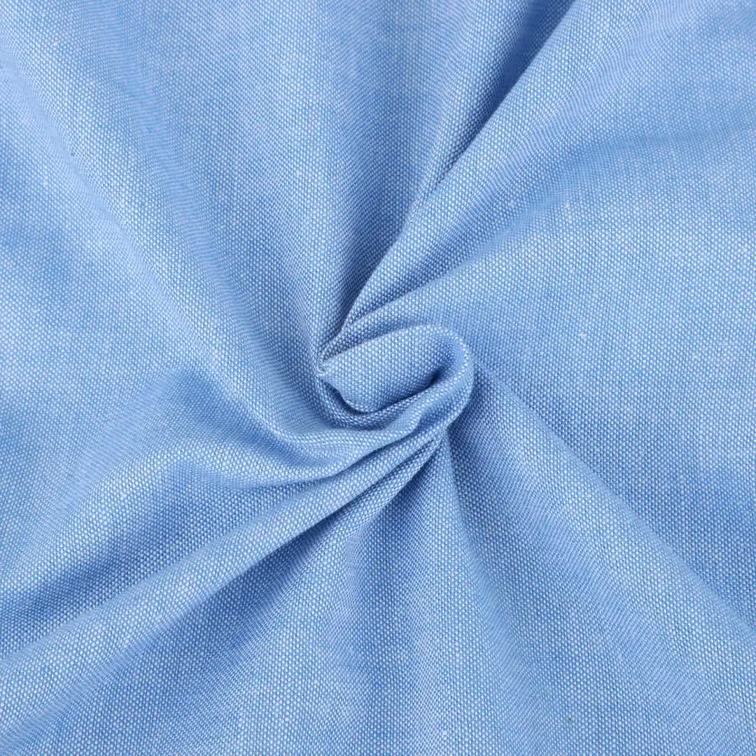 Bangladesh Fabric for Shirt,Crop Top,Skirt Cotton Canvas Natural Woven Fabric BCI Cotton Blue color buy from Bangladesh wholesaler bulk order at wholesale price free worldwide shipping Alibaba