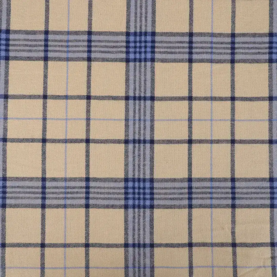 Bangladesh Fabric for Shirt,Crop Top,Skirt,Over Shirt Cotton YD Flannel Natural Woven Fabric Recycled Cotton BCI Cotton Multi Color color buy from Bangladesh wholesaler bulk order at wholesale price free worldwide shipping Alibaba