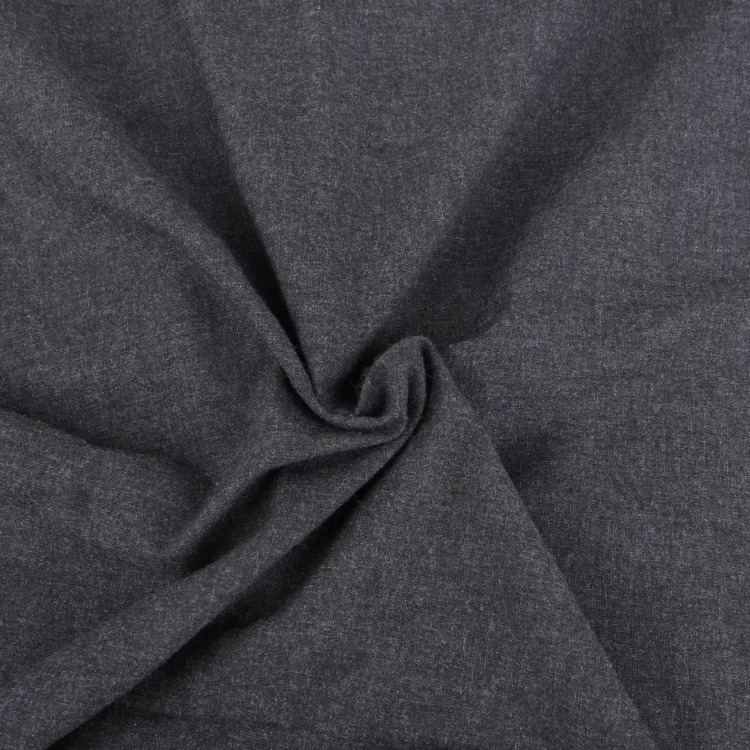 Bangladesh Fabric for Shirt,Crop Top,Skirt,Over Shirt Cotton YD Flannel Natural Woven Fabric Recycled Cotton Recycled Polyester Pesto color buy from Bangladesh wholesaler bulk order at wholesale price free worldwide shipping Alibaba
