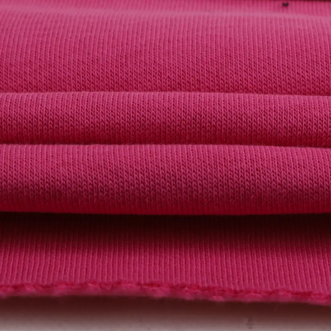 Bangladesh Fabric for Hoodie,Sweatshirt,Jacket Fleece Knit Fabric Cotton Polyester Pink color buy from Bangladesh wholesaler bulk order at wholesale price free worldwide shipping Alibaba
