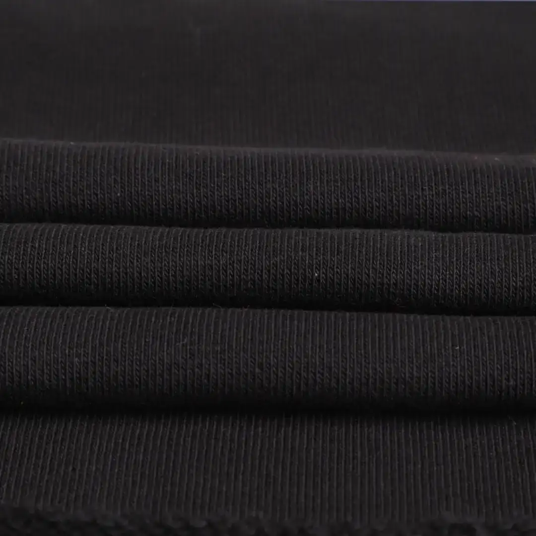 Bangladesh Fabric for Sweatshirt,Jogger,Loungewear French Terry Knit Fabric Cotton Polyester Brush Back color buy from Bangladesh wholesaler bulk order at wholesale price free worldwide shipping Alibaba