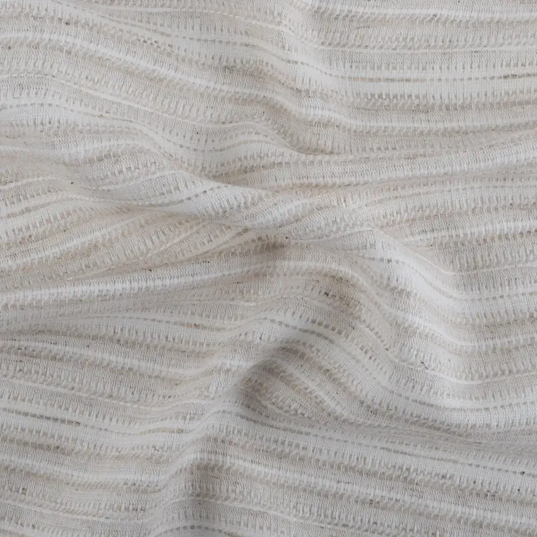 Bangladesh Fabric for Shirt,Crop Top,Skirt Cotton Dobby Natural Woven Fabric Cotton Linen Brown color buy from Bangladesh wholesaler bulk order at wholesale price free worldwide shipping Alibaba