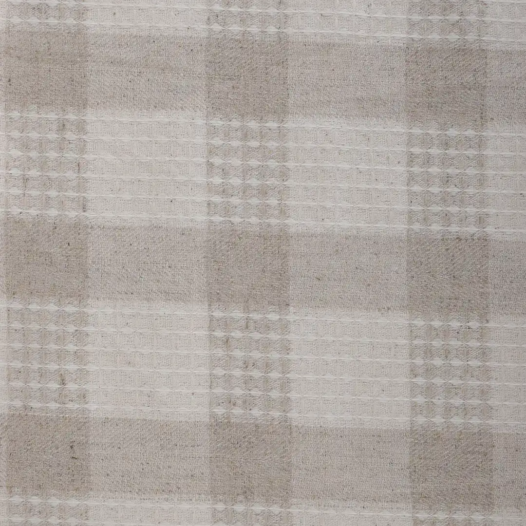 Bangladesh Fabric for Shirt,Crop Top,Skirt Cotton Dobby Natural Woven Fabric Cotton Linen Brown color buy from Bangladesh wholesaler bulk order at wholesale price free worldwide shipping Alibaba