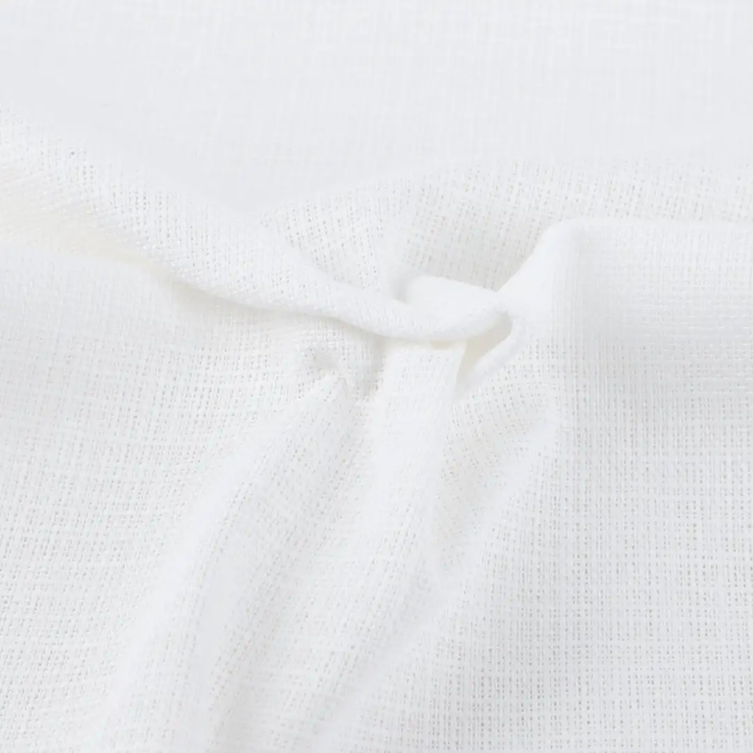 Bangladesh Fabric for Shirt,Crop Top,Skirt Cotton Dobby Natural Woven Fabric Cotton White color buy from Bangladesh wholesaler bulk order at wholesale price free worldwide shipping Alibaba