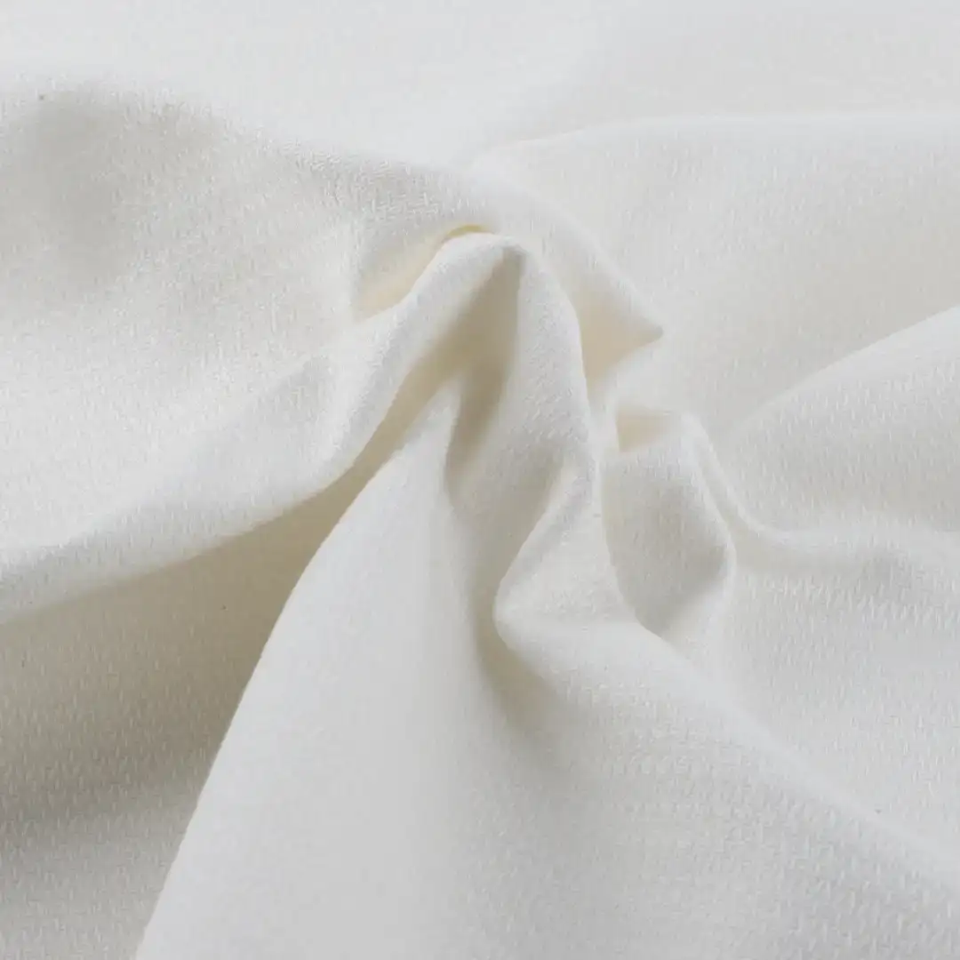 Bangladesh Fabric for Shirt,Crop Top,Skirt Cotton Dobby Natural Woven Fabric Cotton Spandex White color buy from Bangladesh wholesaler bulk order at wholesale price free worldwide shipping Alibaba