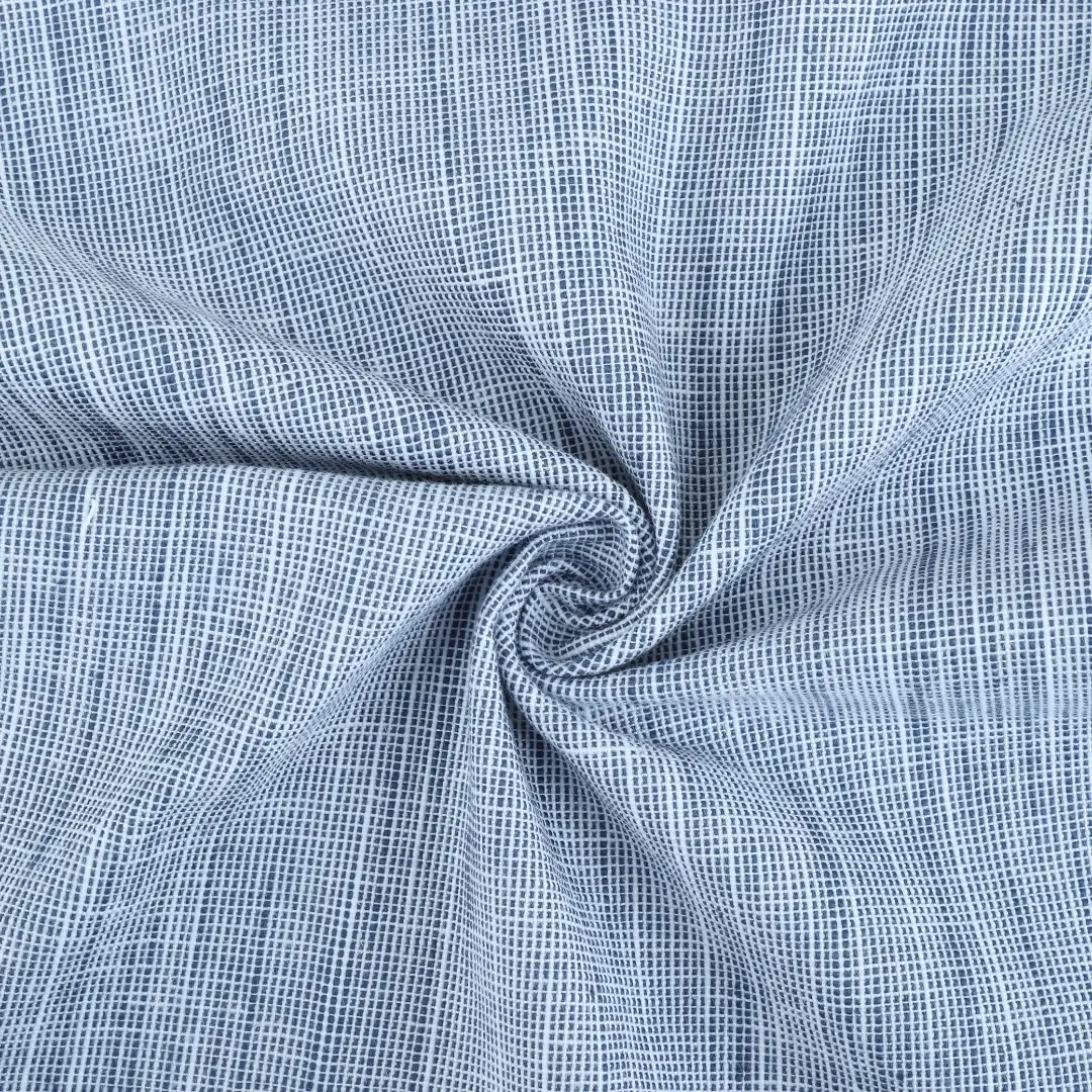 Bangladesh Fabric for Shirt,Crop Top,Skirt,Over Shirt Linen/Cotton Plain Natural Woven Fabric Cotton Linen Multi Color color buy from Bangladesh wholesaler bulk order at wholesale price free worldwide shipping Alibaba