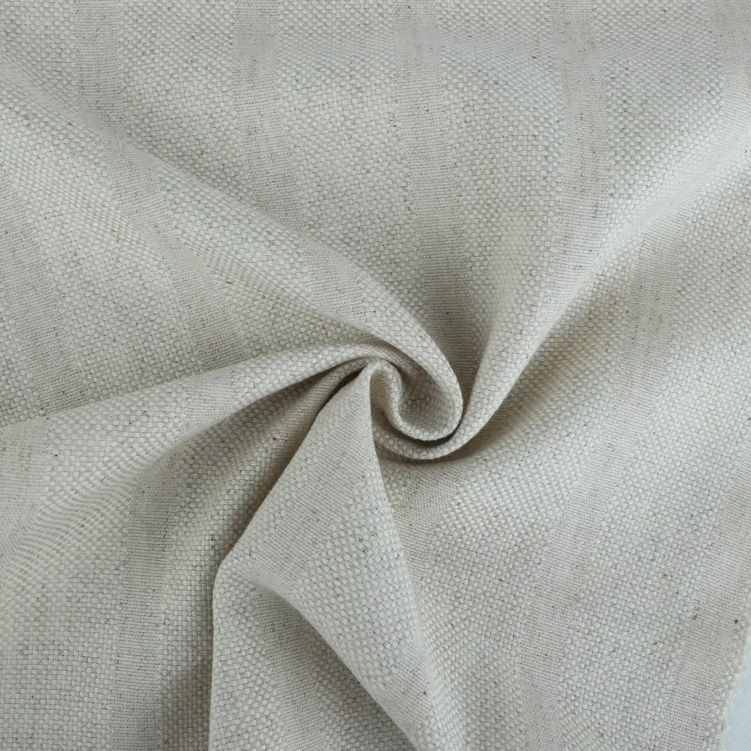 Bangladesh Fabric for Shirt,Crop Top,Skirt Cotton Dobby Natural Woven Fabric Cotton Linen Brown color buy from Bangladesh wholesaler bulk order at wholesale price free worldwide shipping Alibaba