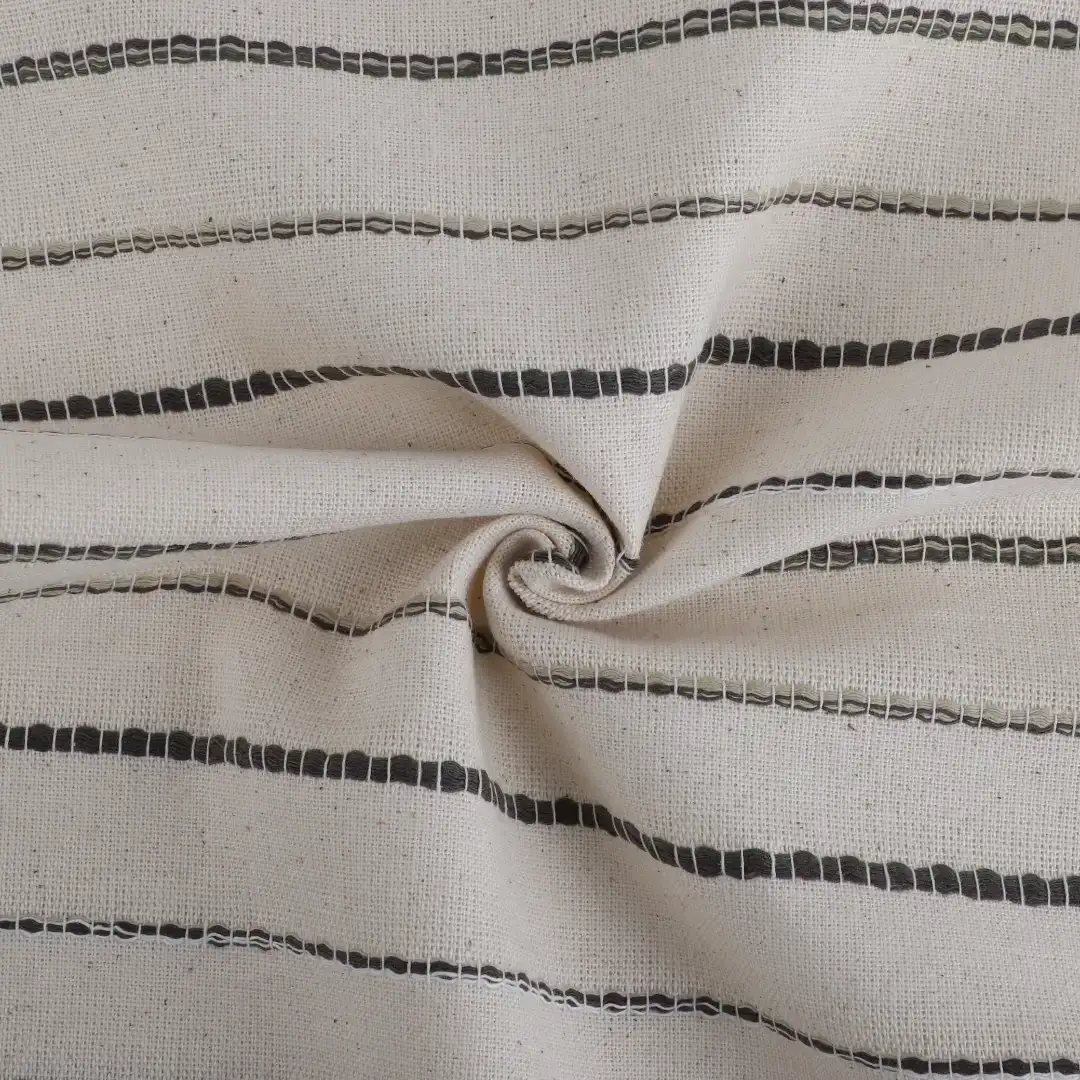 Bangladesh Fabric for Shirt,Crop Top,Skirt Cotton Dobby Natural Woven Fabric Cotton White and Black color buy from Bangladesh wholesaler bulk order at wholesale price free worldwide shipping Alibaba