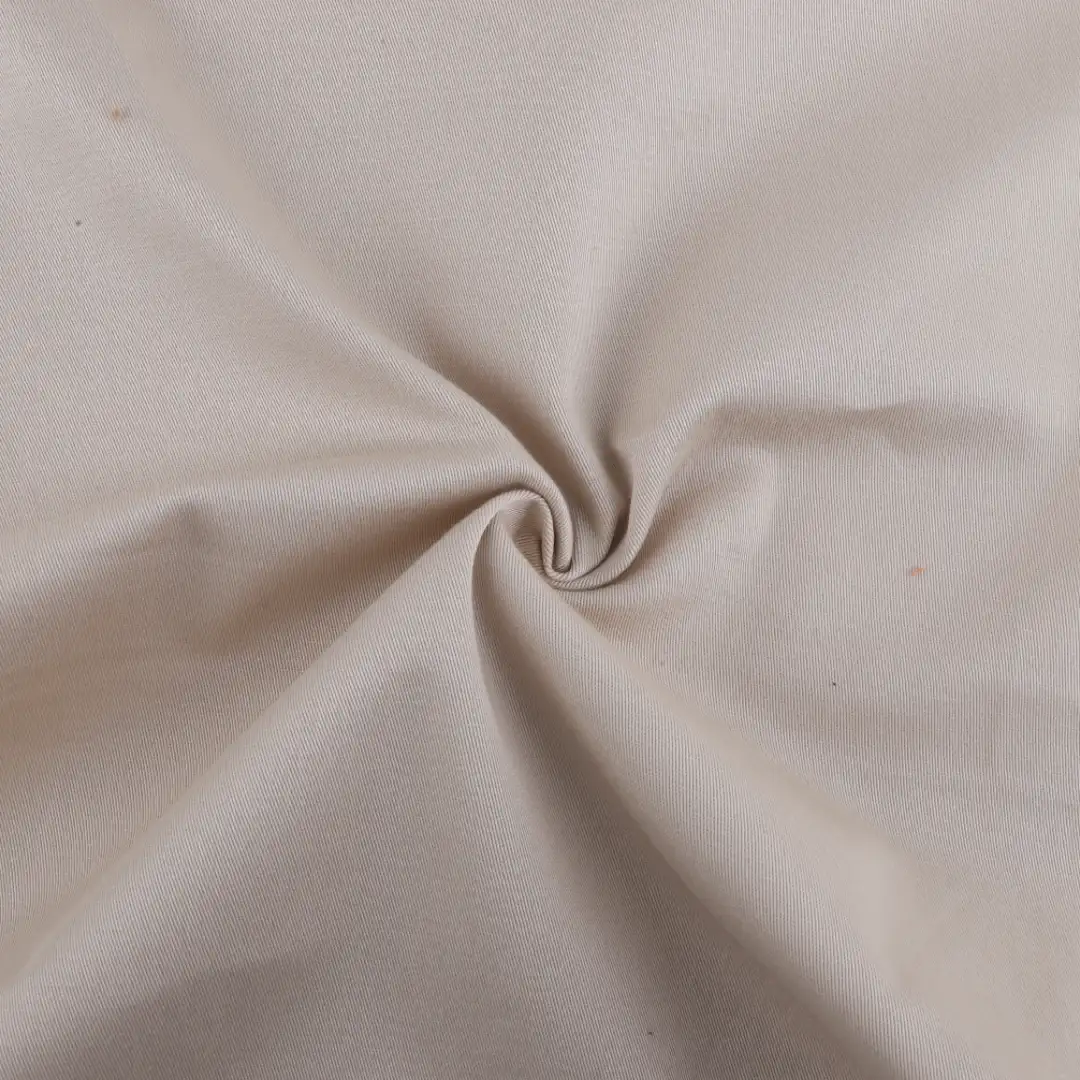 Bangladesh Fabric for Pants,Blazer,Chino Cotton Twill Natural Woven Fabric Cotton Spandex Cream color buy from Bangladesh wholesaler bulk order at wholesale price free worldwide shipping Alibaba