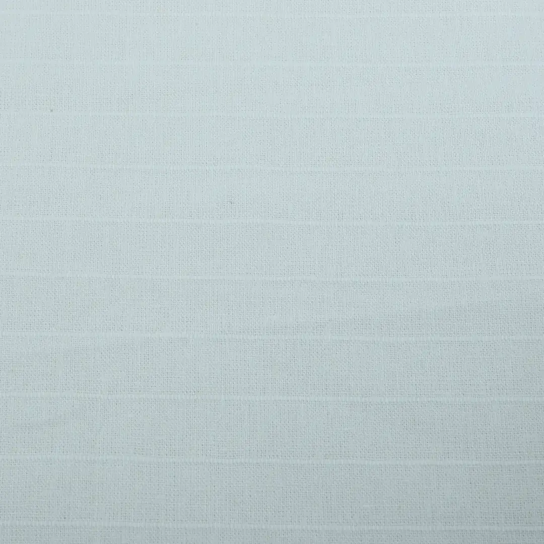 Bangladesh Fabric for Shirt,Crop Top,Skirt Cotton Canvas Natural Woven Fabric Linen Viscose White color buy from Bangladesh wholesaler bulk order at wholesale price free worldwide shipping Alibaba