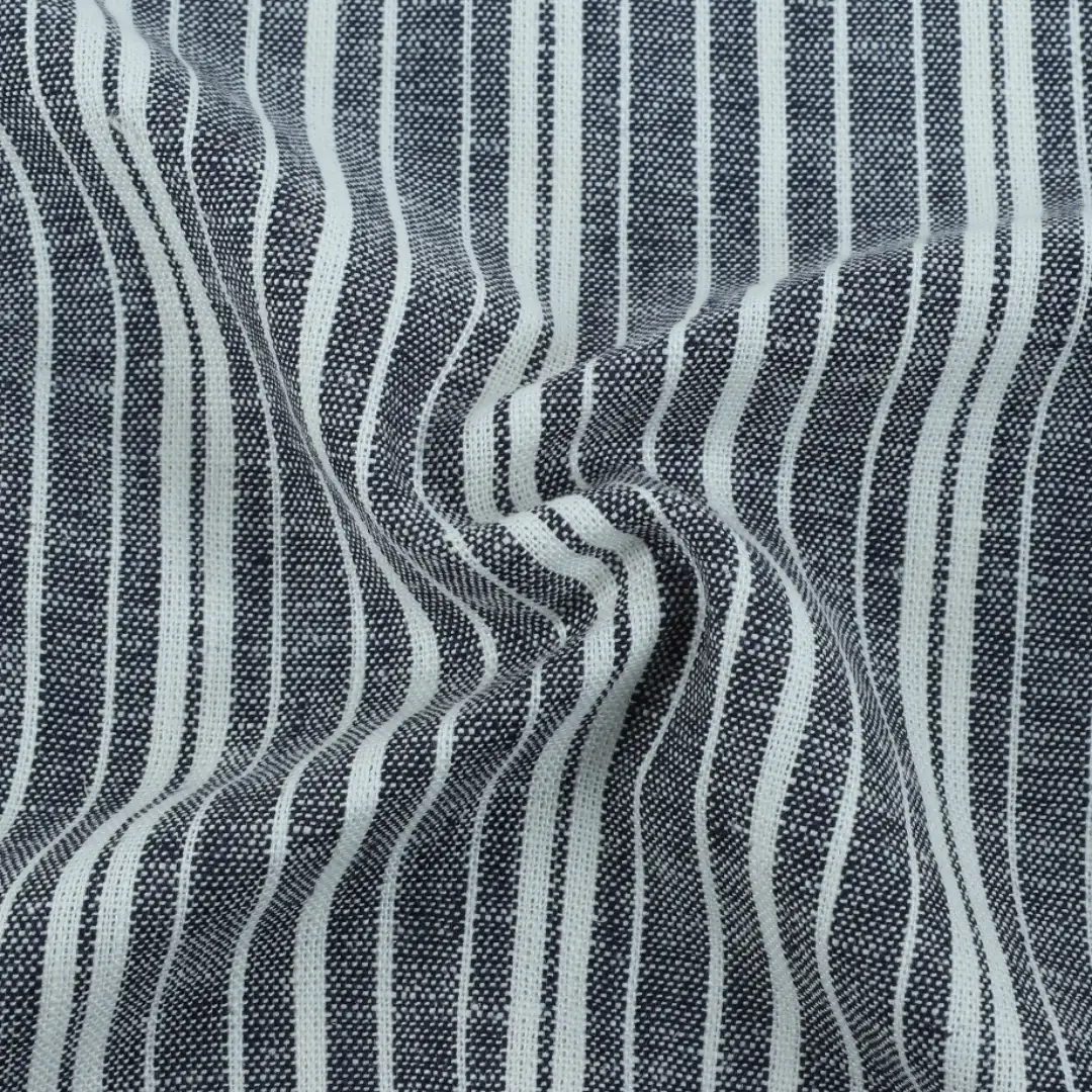 Bangladesh Fabric for Shirt,Crop Top,Skirt,Over Shirt Linen/Rayon Plain Natural Woven Fabric Linen Viscose White and Black color buy from Bangladesh wholesaler bulk order at wholesale price free worldwide shipping Alibaba