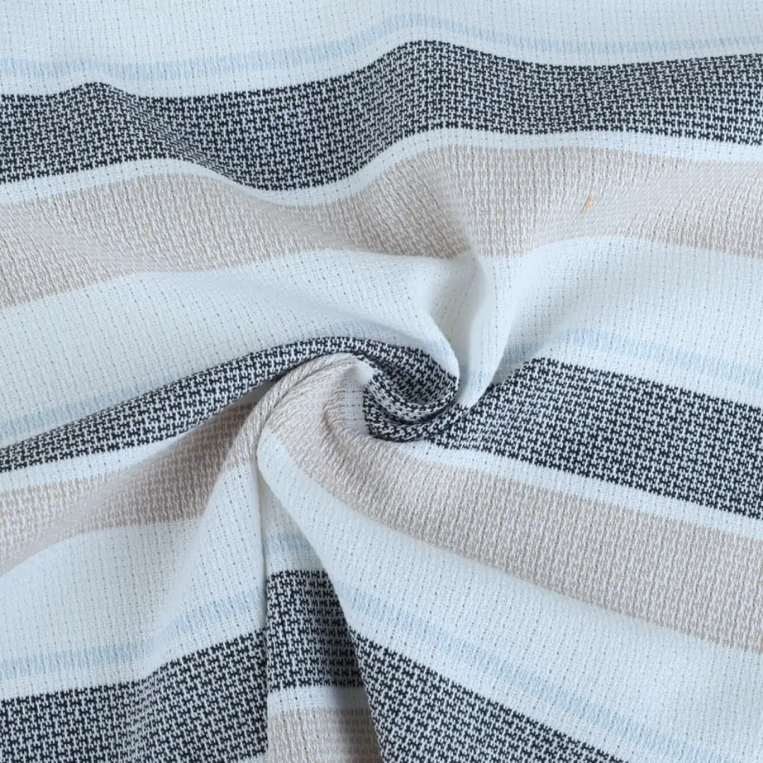 Bangladesh Fabric for Shirt,Crop Top,Skirt Cotton Dobby Natural Woven Fabric BCI Cotton Multi Color color buy from Bangladesh wholesaler bulk order at wholesale price free worldwide shipping Alibaba