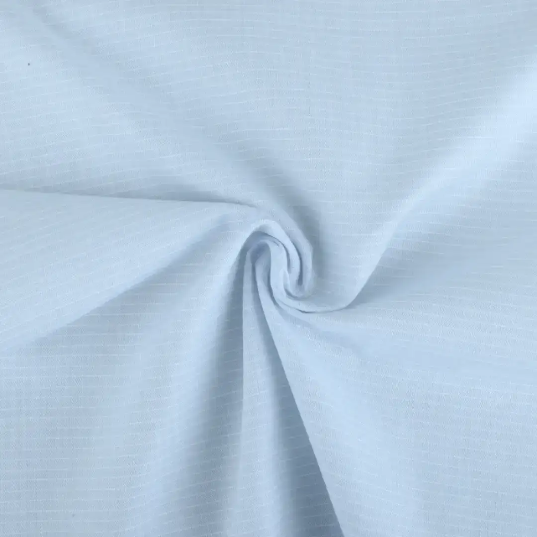 Bangladesh Fabric for Shirt,Crop Top,Skirt Cotton Dobby Natural Woven Fabric BCI Cotton White color buy from Bangladesh wholesaler bulk order at wholesale price free worldwide shipping Alibaba