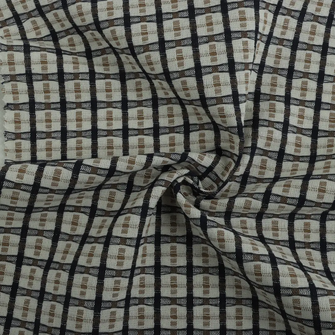 Bangladesh Fabric for Shirt,Crop Top,Skirt Cotton Dobby Natural Woven Fabric Cotton Multi Color color buy from Bangladesh wholesaler bulk order at wholesale price free worldwide shipping Alibaba