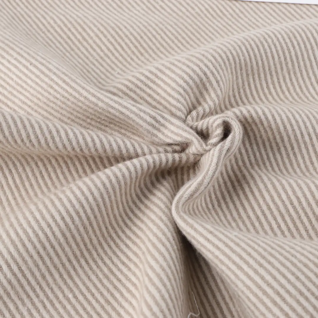 Bangladesh Fabric for Pants,Blazer,Chino Cotton Twill Natural Woven Fabric BCI Cotton Brown color buy from Bangladesh wholesaler bulk order at wholesale price free worldwide shipping Alibaba