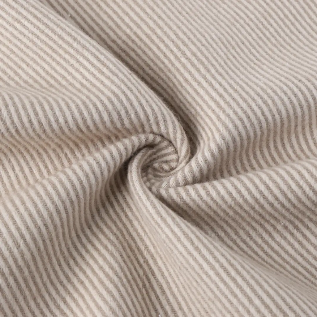 Bangladesh Fabric for Pants,Blazer,Chino Cotton Twill Natural Woven Fabric BCI Cotton Brown color buy from Bangladesh wholesaler bulk order at wholesale price free worldwide shipping Alibaba