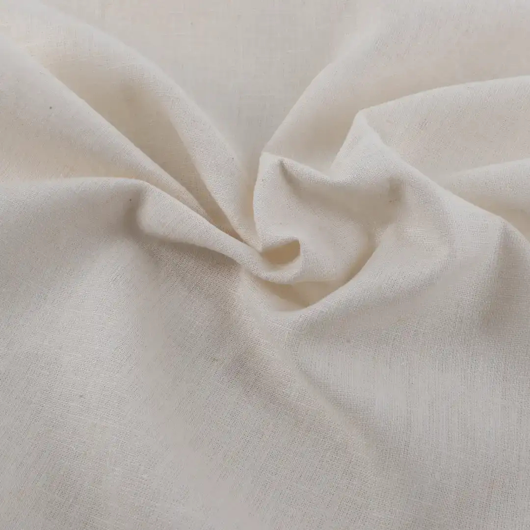 Bangladesh Fabric for Shirt,Crop Top,Skirt,Over Shirt Linen/Cotton Plain Natural Woven Fabric Cotton Linen Camel color buy from Bangladesh wholesaler bulk order at wholesale price free worldwide shipping Alibaba