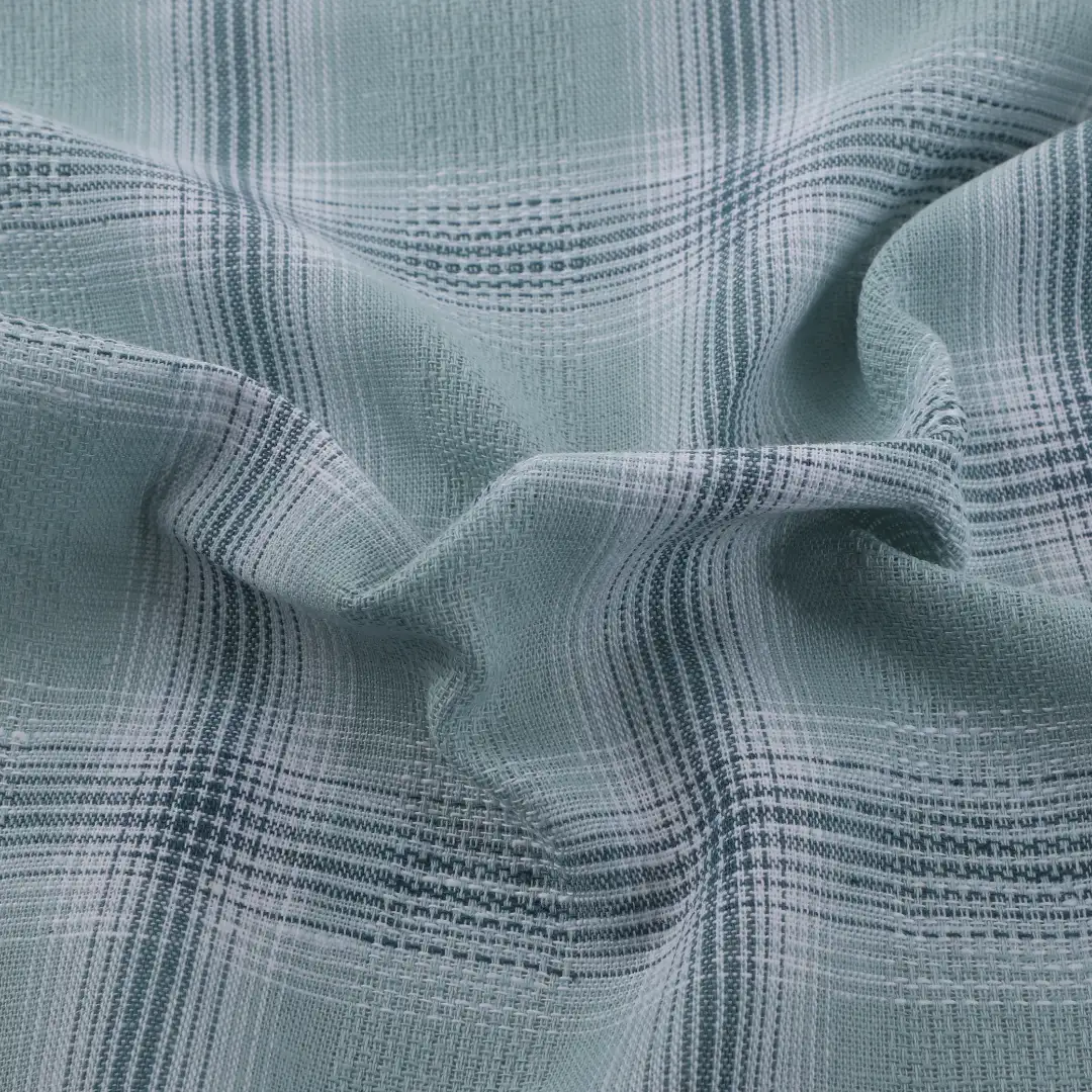 Bangladesh Fabric for Shirt,Crop Top,Skirt Cotton Dobby Natural Woven Fabric Cotton Linen Multi Color color buy from Bangladesh wholesaler bulk order at wholesale price free worldwide shipping Alibaba