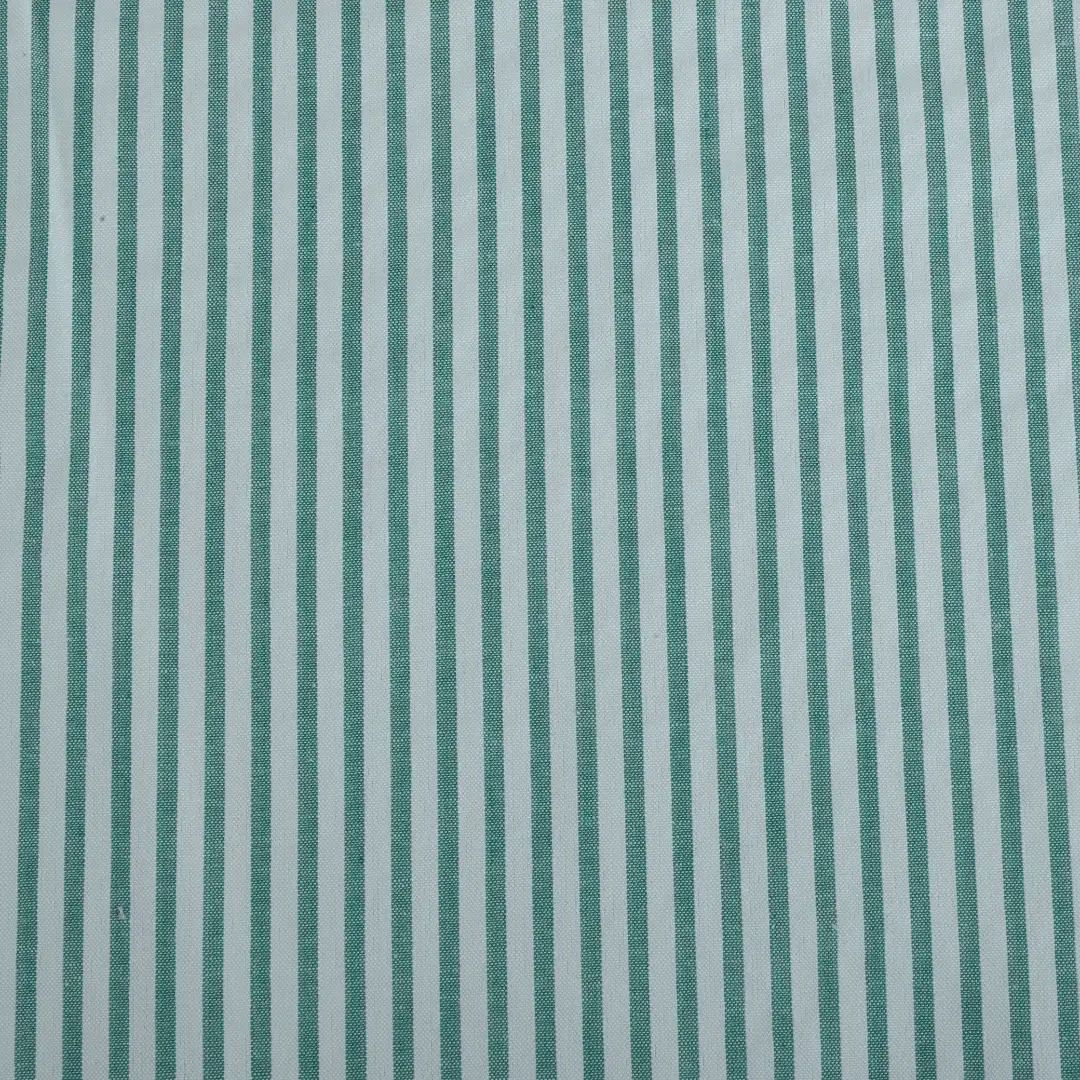 Bangladesh Fabric for Over Shirt,Skirt,Crop Top  Cotton Seersucker Natural Woven Fabric Organic Cotton White and Green color buy from Bangladesh wholesaler bulk order at wholesale price free worldwide shipping Alibaba