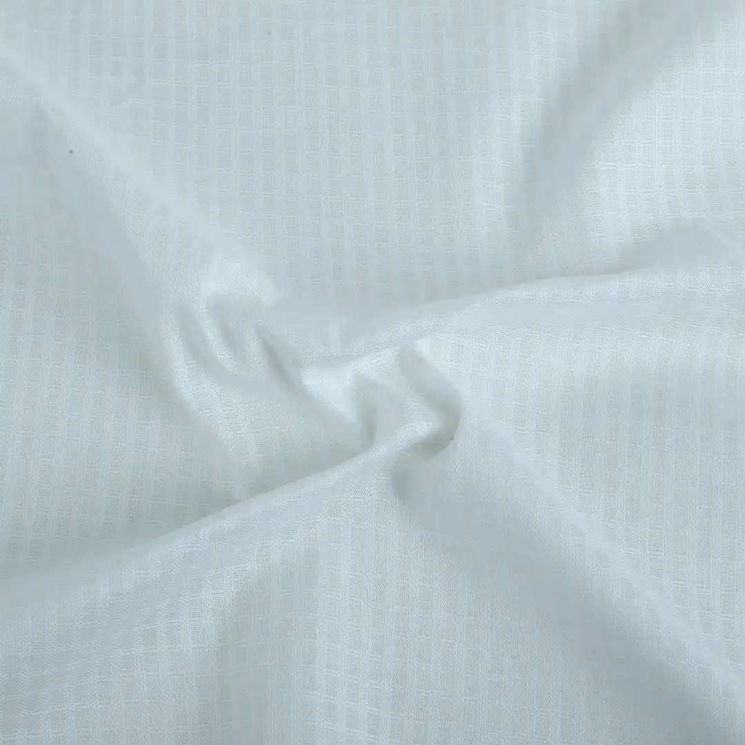 Bangladesh Fabric for Over Shirt,Skirt,Crop Top  Cotton Seersucker Natural Woven Fabric Cotton White color buy from Bangladesh wholesaler bulk order at wholesale price free worldwide shipping Alibaba