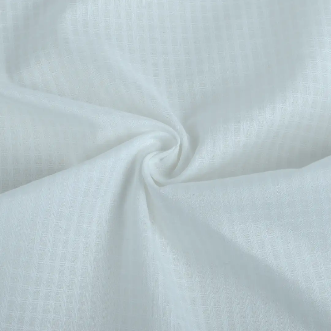 Bangladesh Fabric for Over Shirt,Skirt,Crop Top  Cotton Seersucker Natural Woven Fabric Cotton White color buy from Bangladesh wholesaler bulk order at wholesale price free worldwide shipping Alibaba
