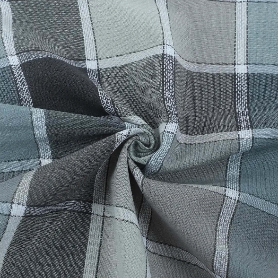 Bangladesh Fabric for Shirt,Crop Top,Skirt Cotton Dobby Natural Woven Fabric Cotton Linen Multi Color color buy from Bangladesh wholesaler bulk order at wholesale price free worldwide shipping Alibaba