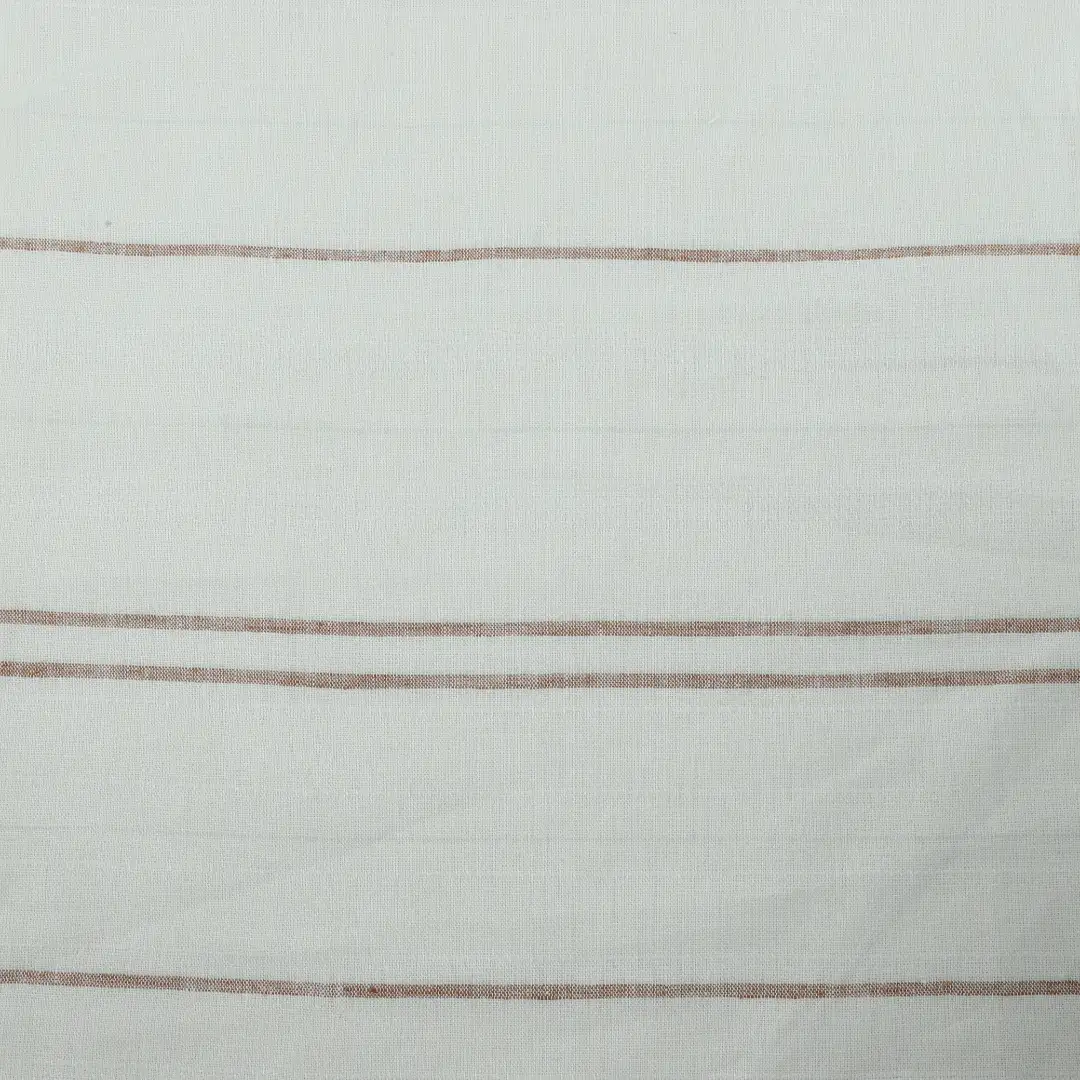 Bangladesh Fabric for Shirt,Crop Top,Skirt,Over Shirt Linen/Cotton Plain Natural Woven Fabric Linen Cotton off White and Brown Print color buy from Bangladesh wholesaler bulk order at wholesale price free worldwide shipping Alibaba
