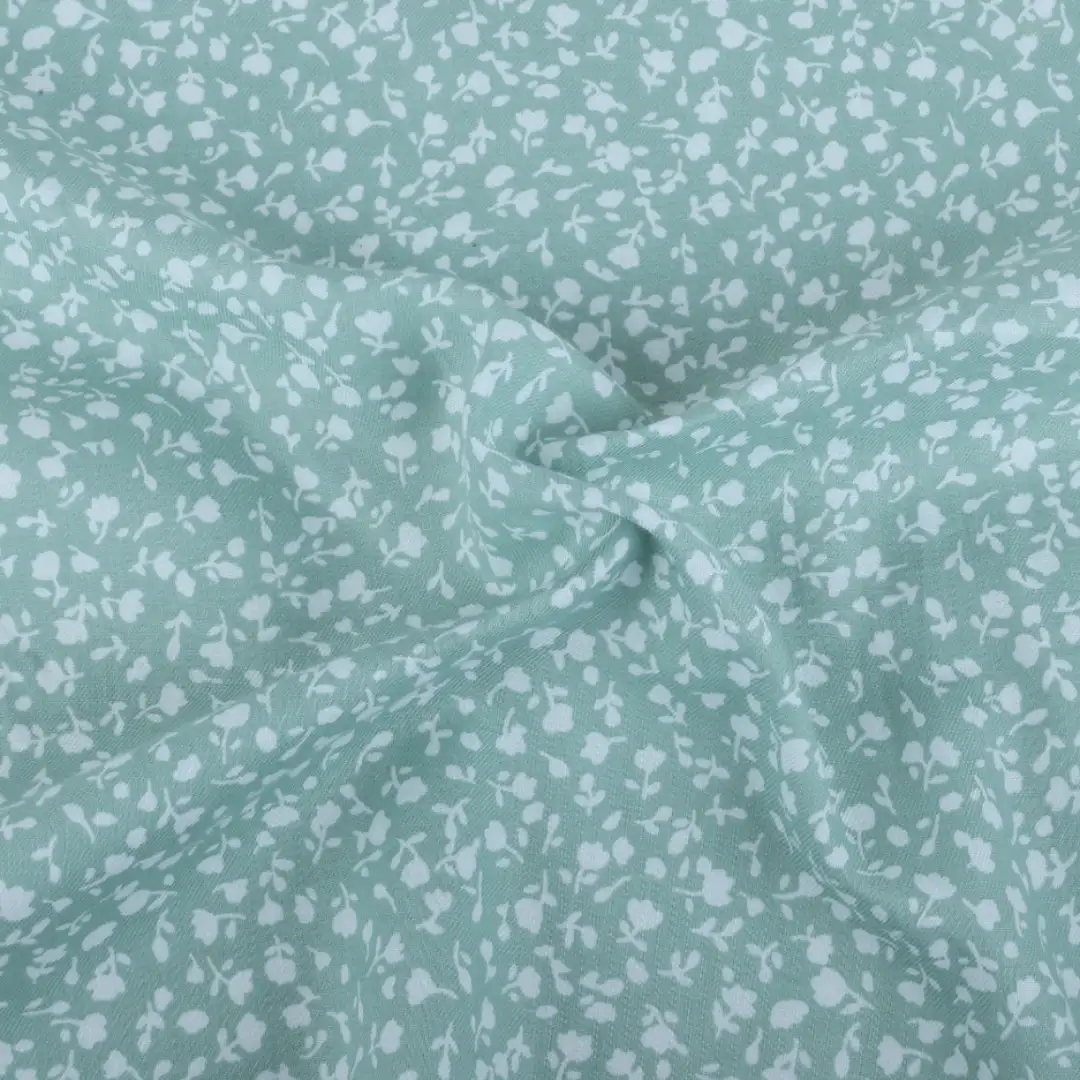 Bangladesh Fabric for Blouse,Skirt,Crop Top Cotton Plain Natural Woven Fabric Cotton Green White Printed color buy from Bangladesh wholesaler bulk order at wholesale price free worldwide shipping Alibaba