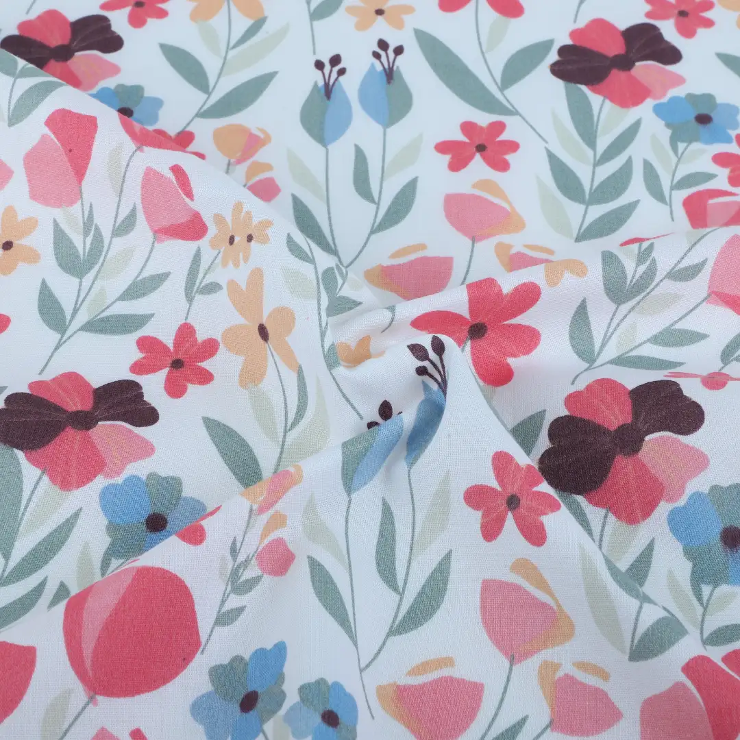 Bangladesh Fabric for Blouse,Skirt,Crop Top Cotton Plain Natural Woven Fabric Cotton Printed color buy from Bangladesh wholesaler bulk order at wholesale price free worldwide shipping Alibaba