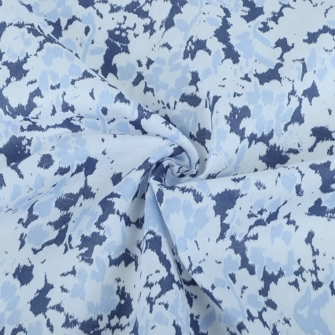 Bangladesh Fabric for Blouse,Skirt,Crop Top Cotton Poplin Natural Woven Fabric BCI Cotton Printed color buy from Bangladesh wholesaler bulk order at wholesale price free worldwide shipping Alibaba