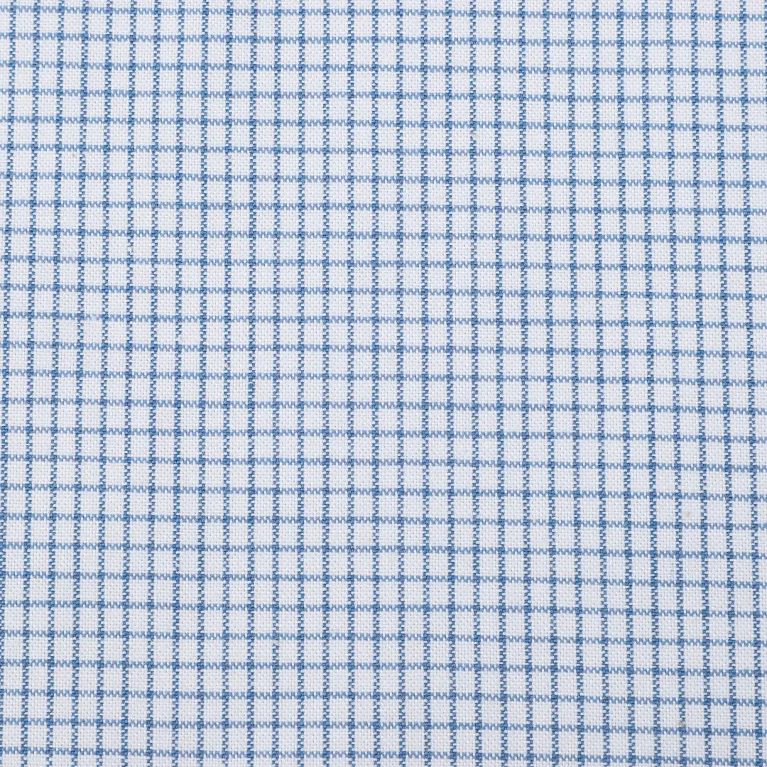Bangladesh Fabric for Shirt,Crop Top,Skirt,Over Shirt Cotton YD Oxford Natural Woven Fabric Viscose Cotton Spandex White And Blue color buy from Bangladesh wholesaler bulk order at wholesale price free worldwide shipping Alibaba