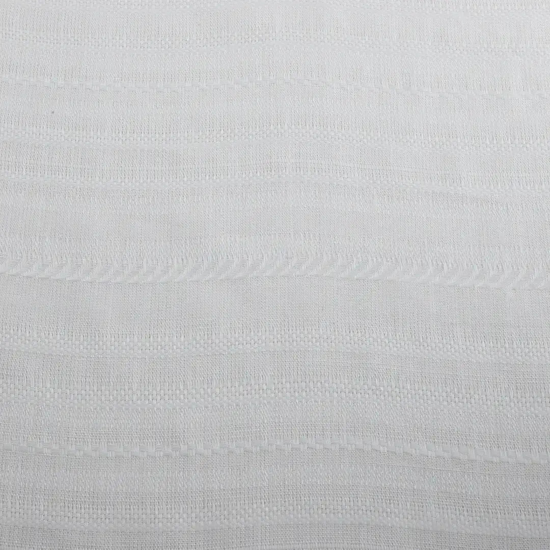 Bangladesh Fabric for Shirt,Crop Top,Skirt Cotton Dobby Natural Woven Fabric Viscose Cotton Off White color buy from Bangladesh wholesaler bulk order at wholesale price free worldwide shipping Alibaba