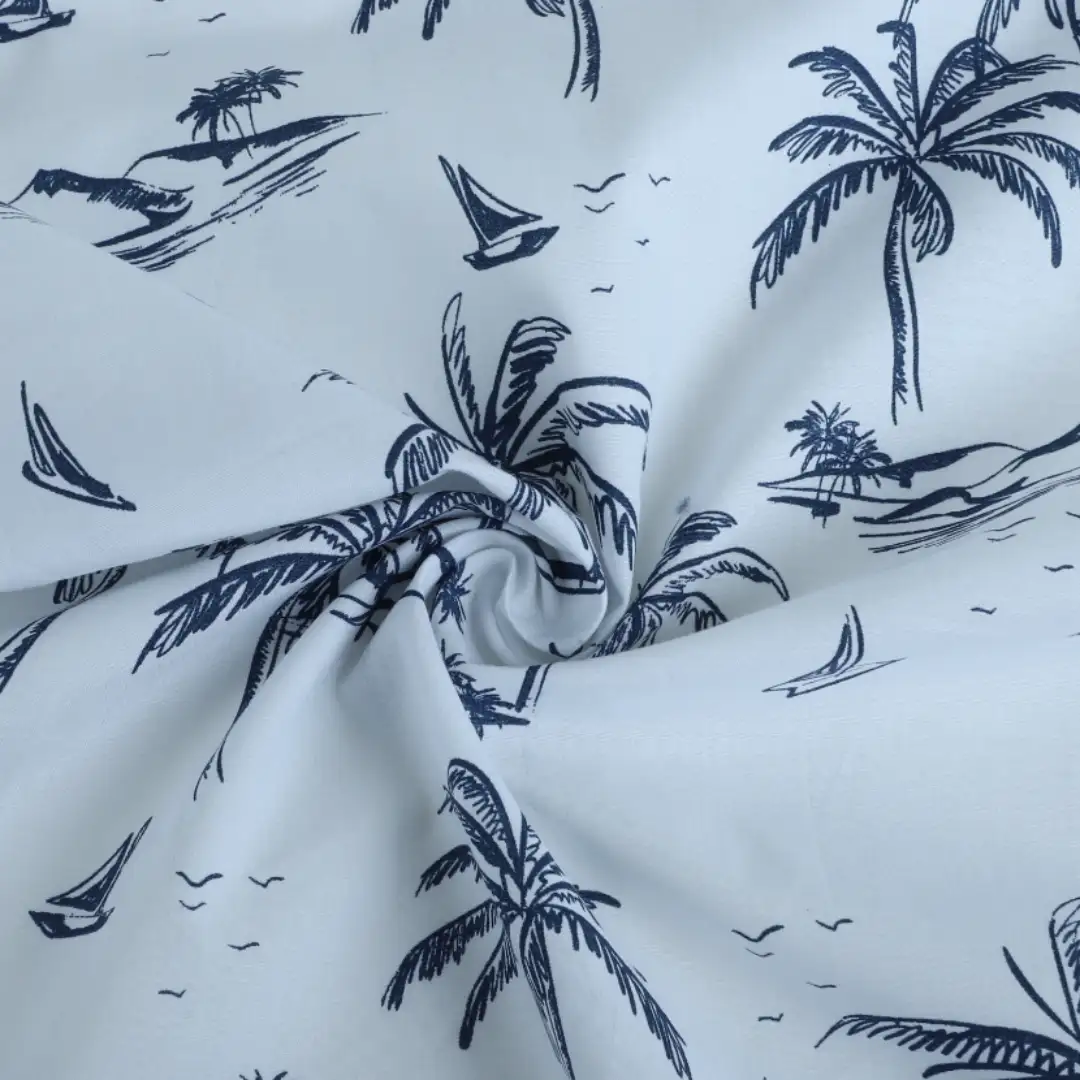 Bangladesh Fabric for Blouse,Skirt,Crop Top Cotton Poplin Natural Woven Fabric Cotton Printed color buy from Bangladesh wholesaler bulk order at wholesale price free worldwide shipping Alibaba