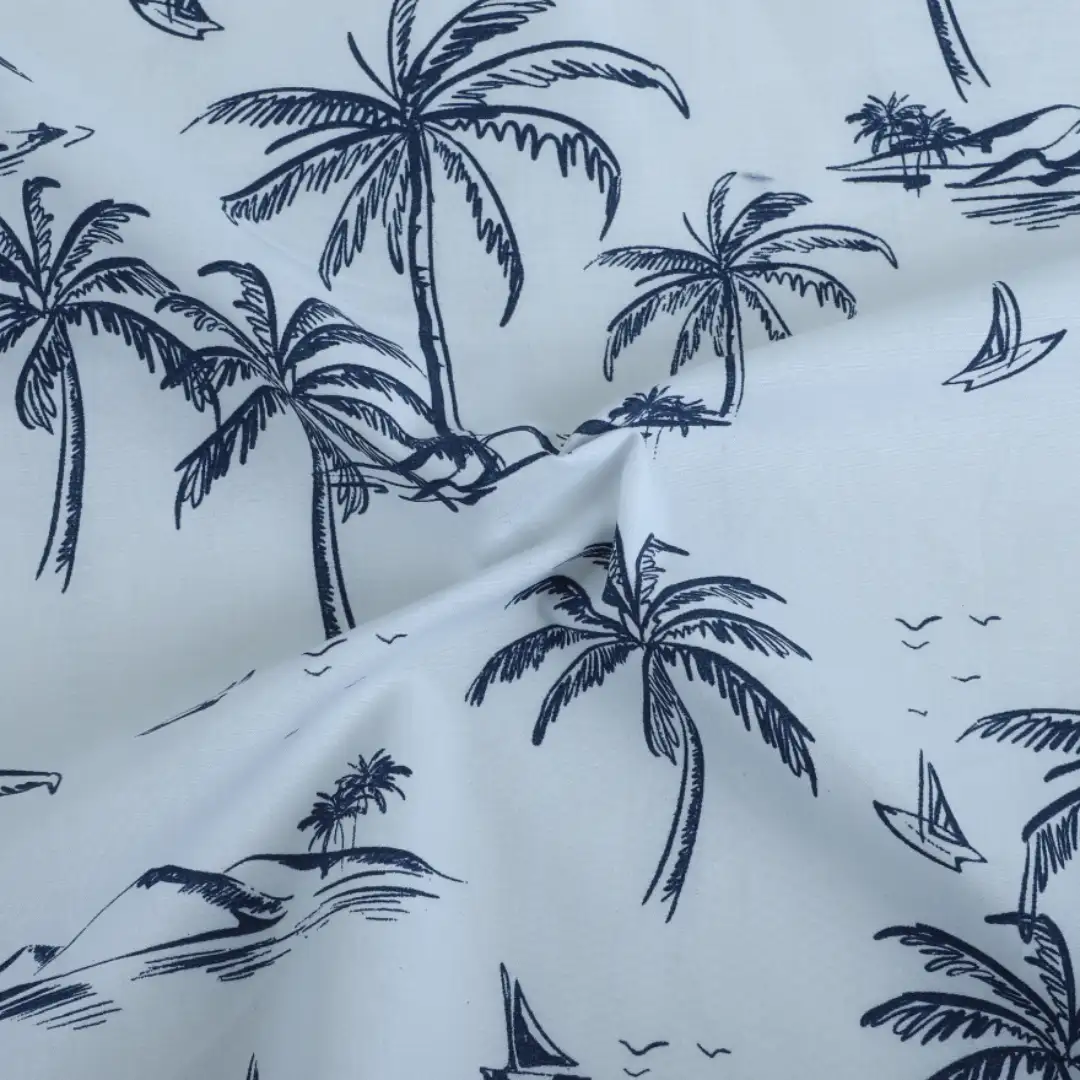 Bangladesh Fabric for Blouse,Skirt,Crop Top Cotton Poplin Natural Woven Fabric Cotton Printed color buy from Bangladesh wholesaler bulk order at wholesale price free worldwide shipping Alibaba