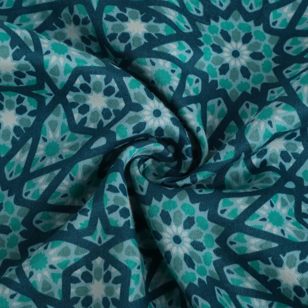 Bangladesh Fabric for Blouse,Skirt,Crop Top Cotton Satin Natural Woven Fabric Cotton Printed color buy from Bangladesh wholesaler bulk order at wholesale price free worldwide shipping Alibaba