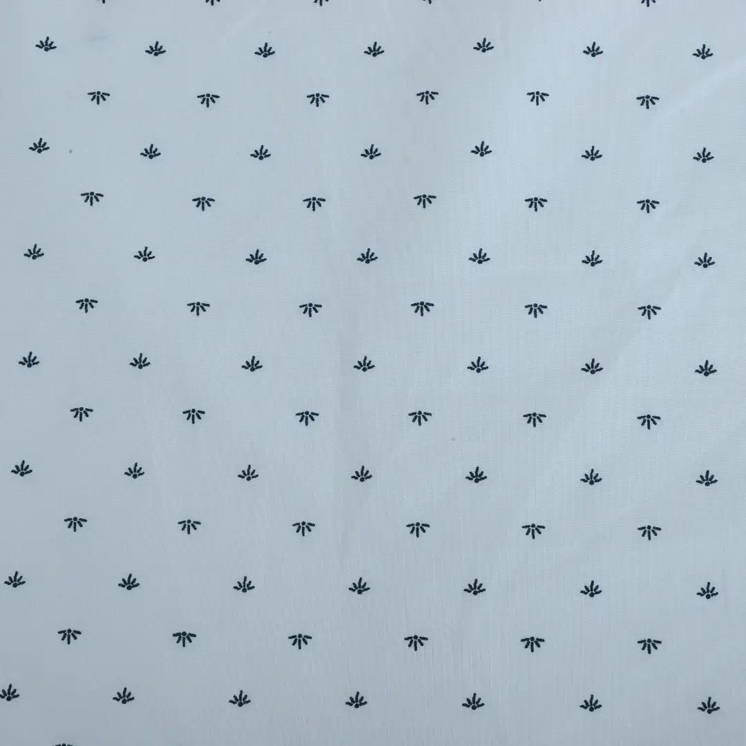 Bangladesh Fabric for Blouse,Skirt,Crop Top Cotton Poplin Natural Woven Fabric Cotton White and Black Printed color buy from Bangladesh wholesaler bulk order at wholesale price free worldwide shipping Alibaba