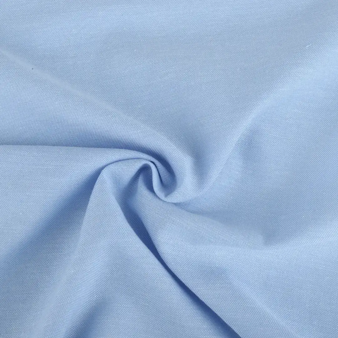Bangladesh Fabric for Shirt,Crop Top,Skirt,Over Shirt Cotton YD Oxford Natural Woven Fabric Cotton Sky Blue color buy from Bangladesh wholesaler bulk order at wholesale price free worldwide shipping Alibaba