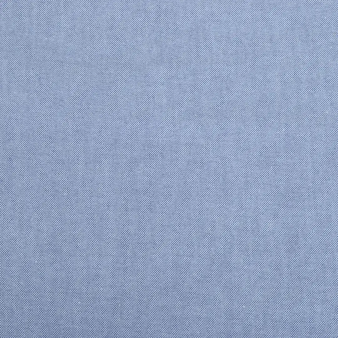 Bangladesh Fabric for Shirt,Crop Top,Skirt,Over Shirt Cotton YD Oxford Natural Woven Fabric BCI Cotton Blue color buy from Bangladesh wholesaler bulk order at wholesale price free worldwide shipping Alibaba