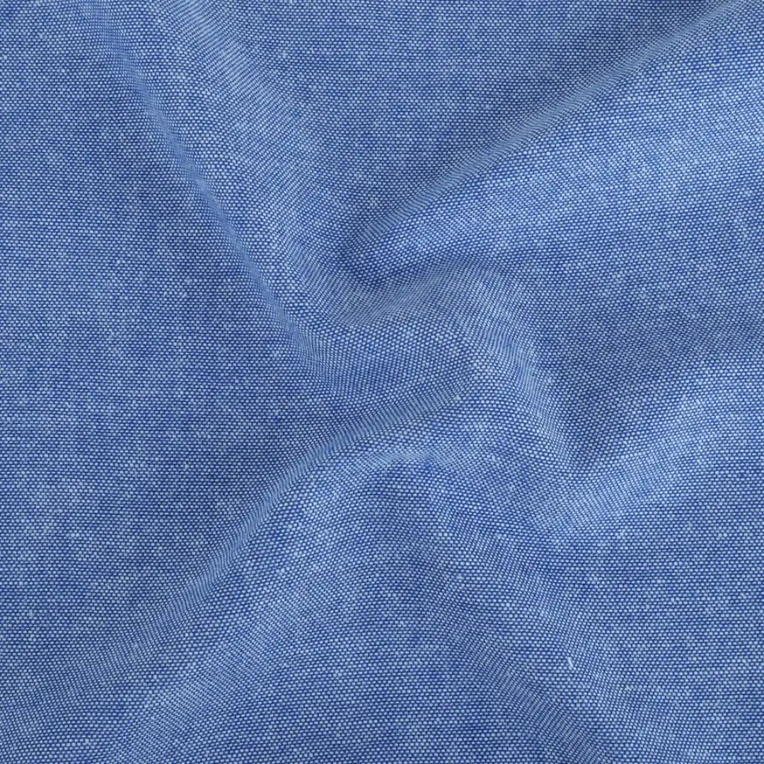 Bangladesh Fabric for Shirt,Crop Top,Skirt,Over Shirt Cotton YD Oxford Natural Woven Fabric Cotton Blue color buy from Bangladesh wholesaler bulk order at wholesale price free worldwide shipping Alibaba