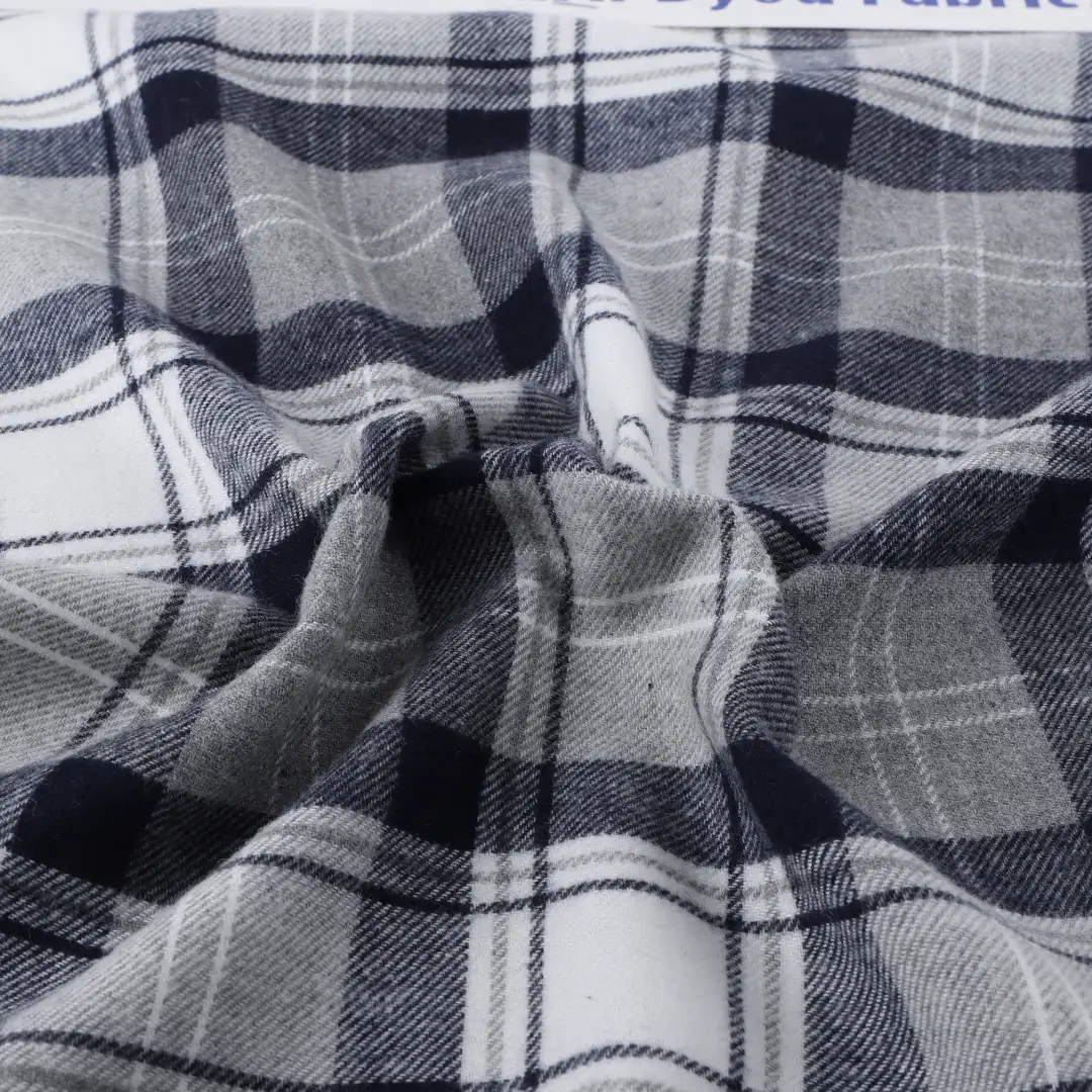 Bangladesh Fabric for Shirt,Crop Top,Skirt,Over Shirt Cotton YD Flannel Natural Woven Fabric Cotton Multi Color color buy from Bangladesh wholesaler bulk order at wholesale price free worldwide shipping Alibaba