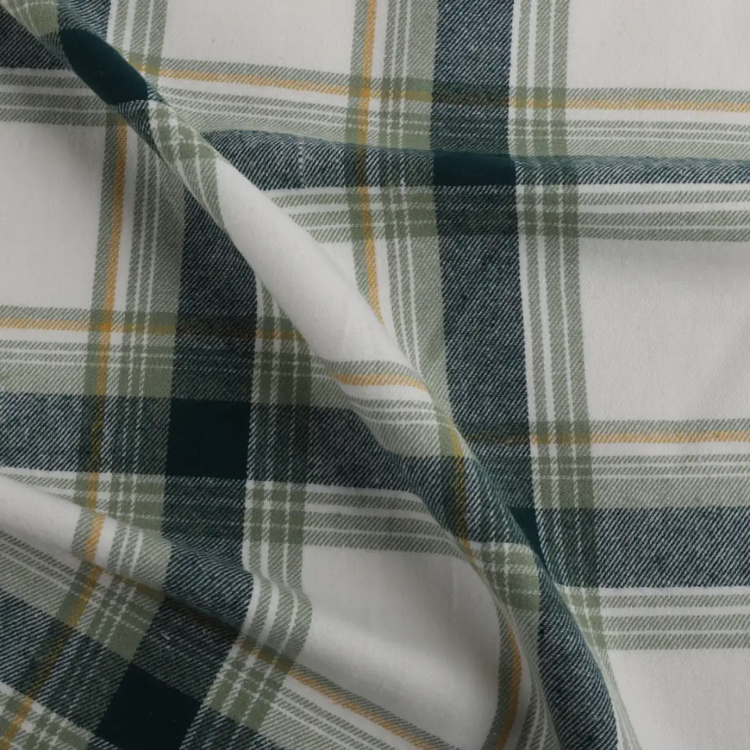 Bangladesh Fabric for Shirt,Crop Top,Skirt,Over Shirt Cotton YD Flannel Natural Woven Fabric BIO Cotton Multi Color color buy from Bangladesh wholesaler bulk order at wholesale price free worldwide shipping Alibaba