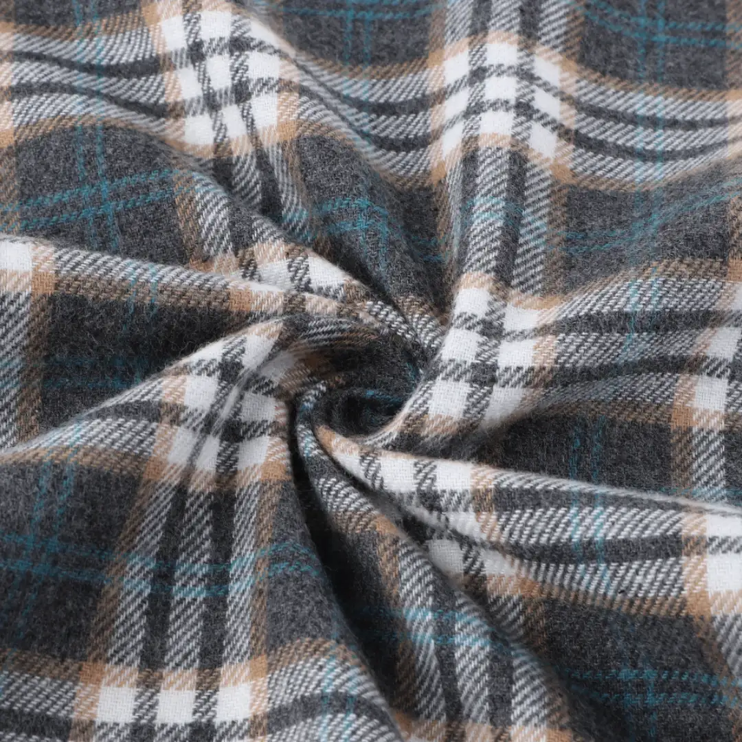 Bangladesh Fabric for Shirt,Crop Top,Skirt,Over Shirt Cotton YD Flannel Natural Woven Fabric Cotton Multi Color color buy from Bangladesh wholesaler bulk order at wholesale price free worldwide shipping Alibaba