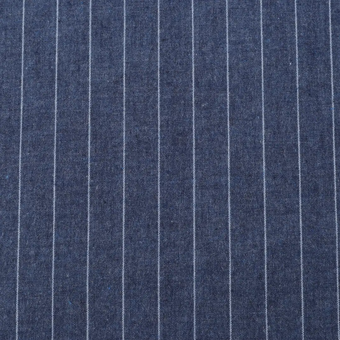 Bangladesh Fabric for Shirt,Crop Top,Skirt,Over Shirt Cotton YD Flannel Natural Woven Fabric BCI Cotton Navy color buy from Bangladesh wholesaler bulk order at wholesale price free worldwide shipping Alibaba