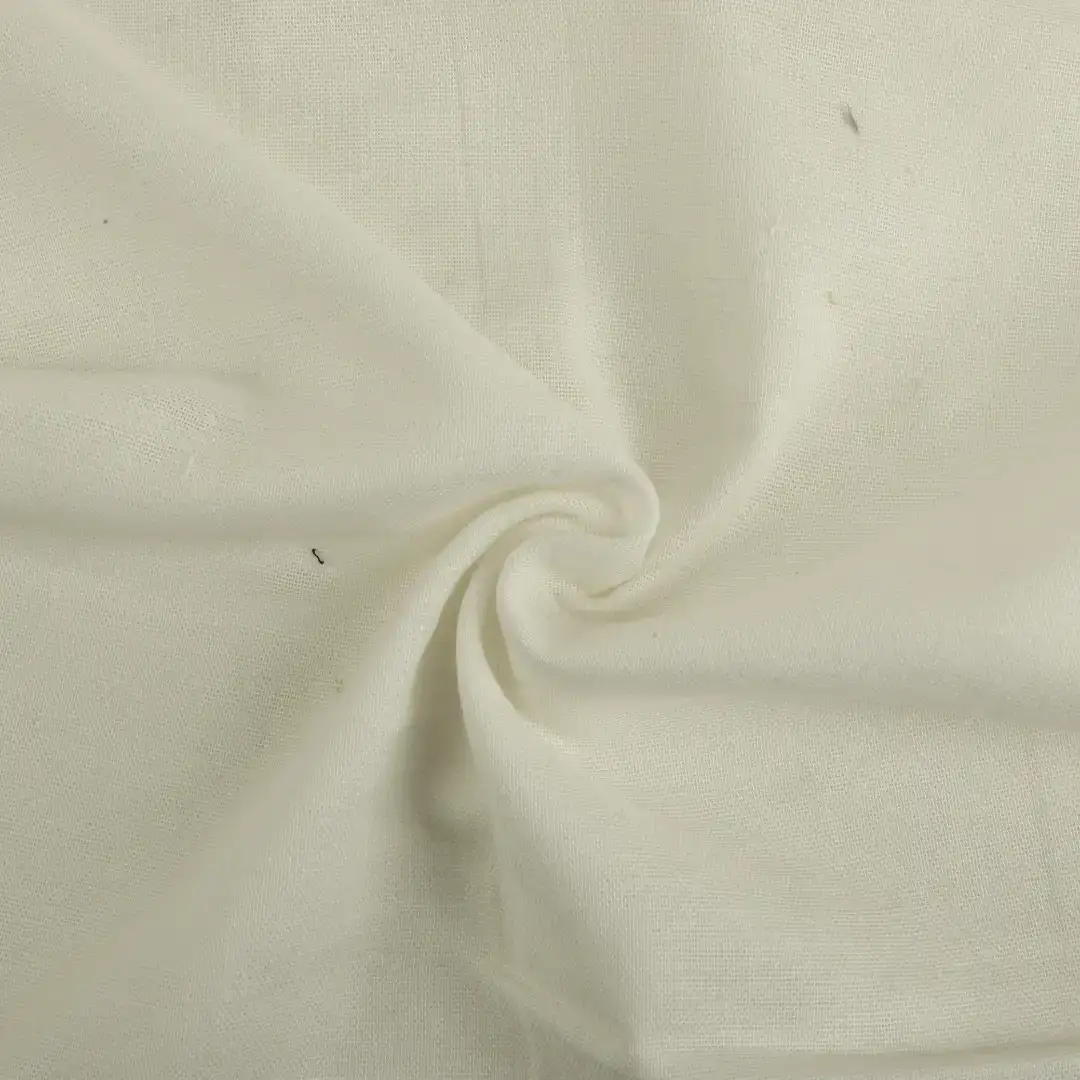 Bangladesh Fabric for Shirt,Crop Top,Skirt Cotton Dobby Natural Woven Fabric Cotton White color buy from Bangladesh wholesaler bulk order at wholesale price free worldwide shipping Alibaba