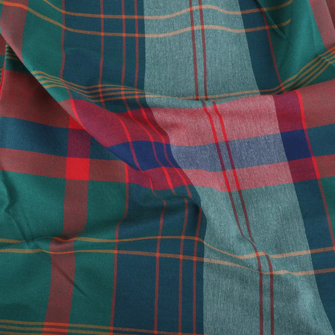 Bangladesh Fabric for Shirt,Crop Top,Skirt Cotton Canvas Natural Woven Fabric Cotton Multi Color color buy from Bangladesh wholesaler bulk order at wholesale price free worldwide shipping Alibaba