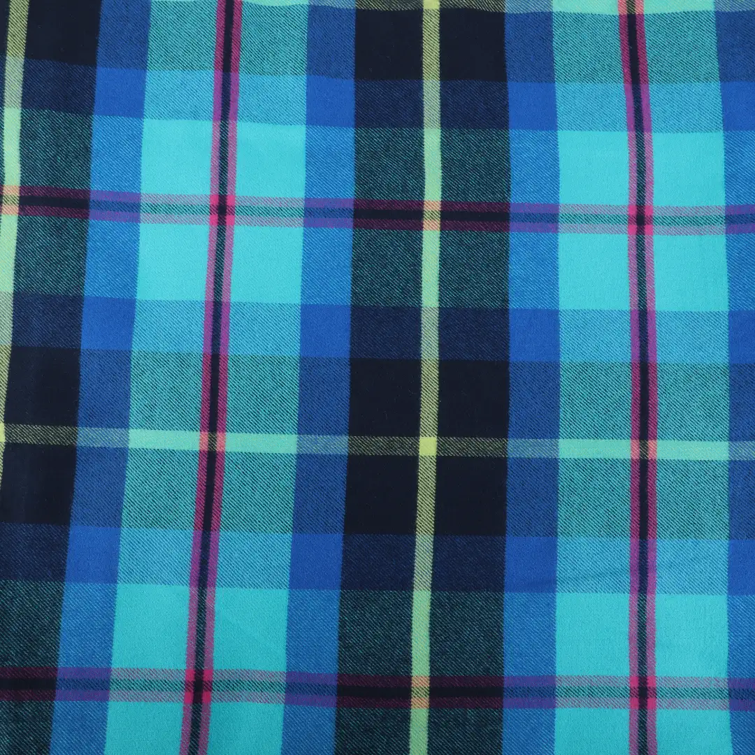 Bangladesh Fabric for Shirt,Crop Top Cotton YD Flannel Natural Woven Fabric Cotton Multi Color color buy from Bangladesh wholesaler bulk order at wholesale price free worldwide shipping Alibaba