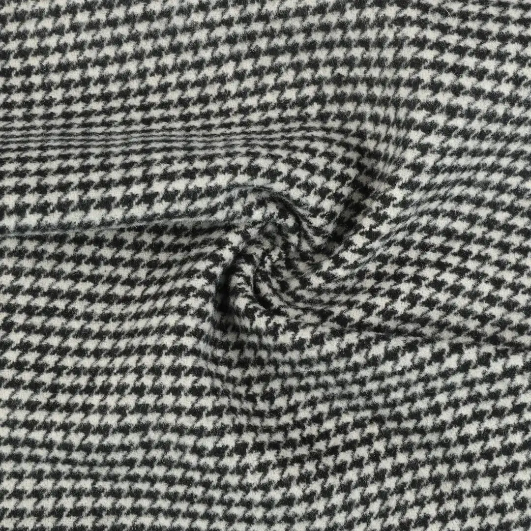 Bangladesh Fabric for Blazer,Suit,Skirt Woolen Jacquard Woolen Cotton Mono Black color buy from Bangladesh wholesaler bulk order at wholesale price free worldwide shipping Alibaba