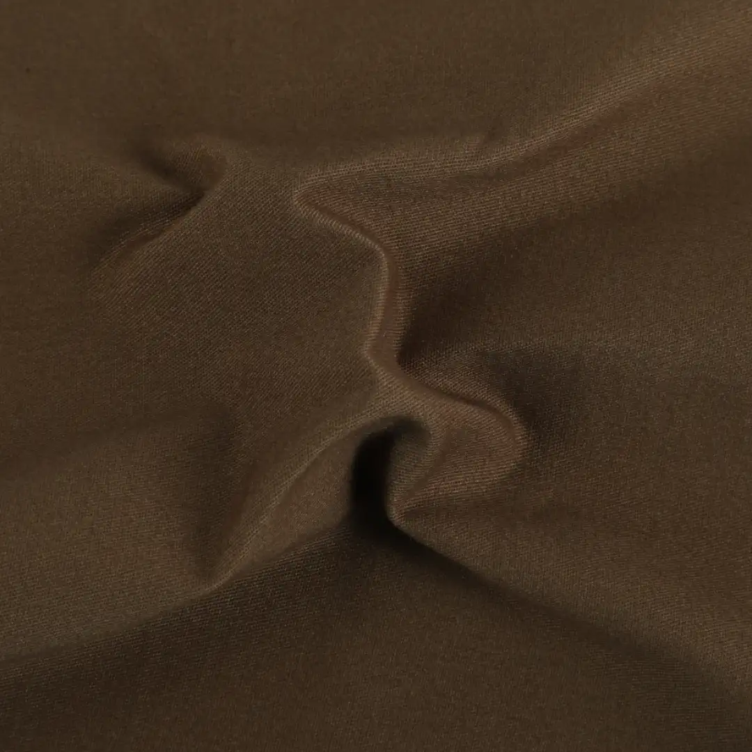 Bangladesh Fabric for Pants,Blazer,Chino Cotton Twill Natural Woven Fabric Cotton Spandex BROWN color buy from Bangladesh wholesaler bulk order at wholesale price free worldwide shipping Alibaba